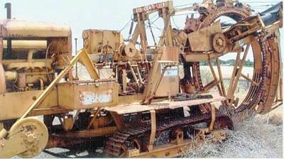 Cleveland V110 Trencher