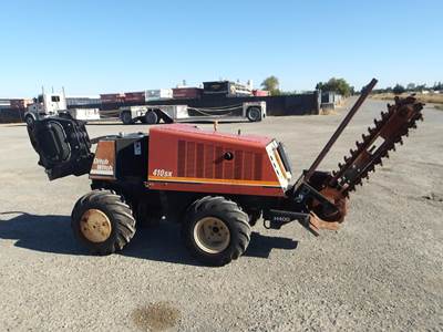 Ditch Witch 410SX Trencher