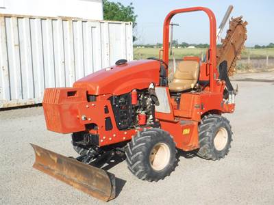 Ditch Witch RT45 Trencher