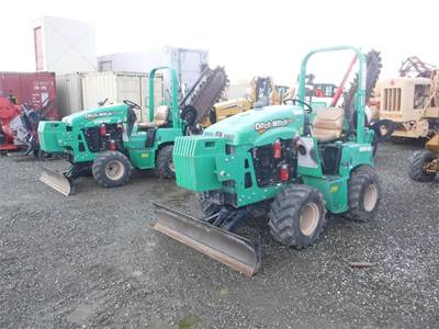 Ditch Witch RT45 Trencher
