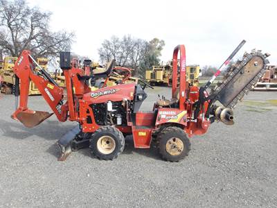 Ditch Witch RT45 Trencher