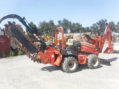 Ditch Witch RT80 Trencher