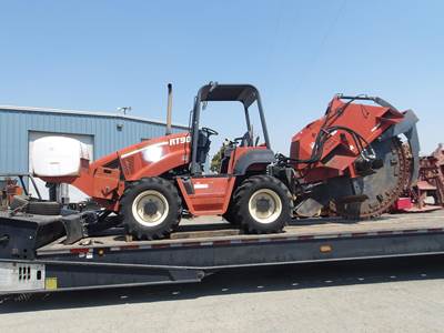 Ditch Witch RT90H Trencher