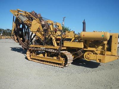 Jetco 7337 Trencher