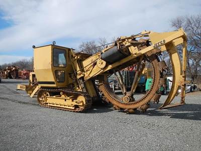 Jetco 7337-450 Trencher