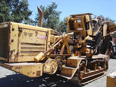 Jetco 7337-450 Trencher