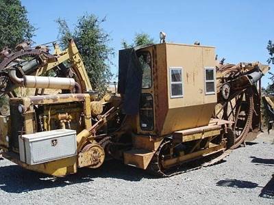 Jetco 7337-450 Trencher