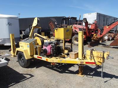 Sherman Reilly DDH-75T Trencher