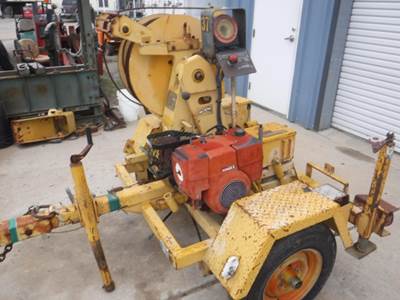 Sherman Reilly SRP50T Cable Reel Trailer