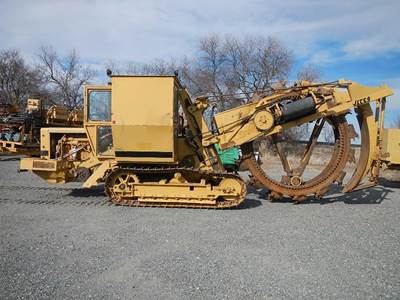 Trencor Jetco 7337 Trencher