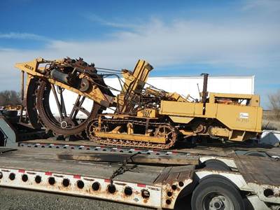 Trencor Jetco 7337 Trencher