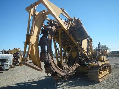 Trencor Jetco 7337 Trencher