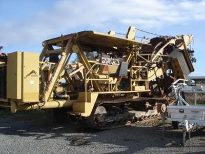 Trencor Jetco 930BG Trencher