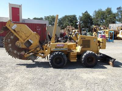 Vermeer RTX550 Trencher