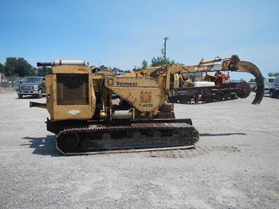 Vermeer T600D Trencher