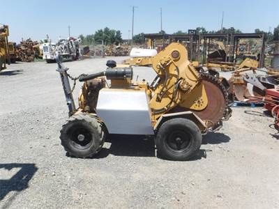 Vermeer TC4A Trencher
