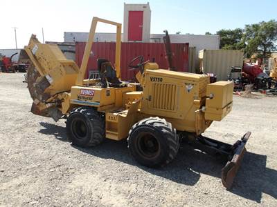 Vermeer V5750 Trencher
