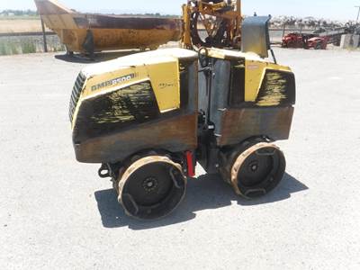 BOMAG BMP 8500 Walk / Tow Behind Compactor
