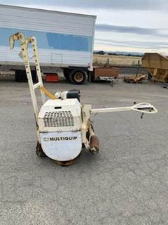 Multiquip V304EH Walk / Tow Behind Compactor