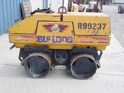 Stone Bulldog TR24R Walk / Tow Behind Compactor