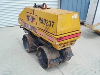 Stone Bulldog TR24R Walk / Tow Behind Compactor For Sale, 64 Hours ...