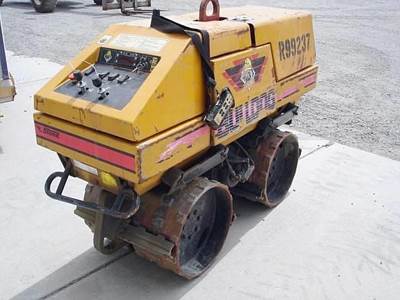 Stone Bulldog TR24R Walk / Tow Behind Compactor For Sale, 64 Hours ...
