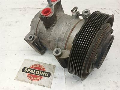 Detroit DD15 A/C Compressor