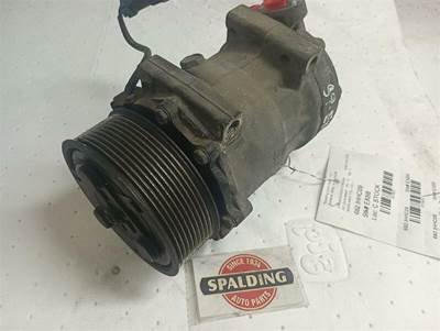 International MaxxForce DT A/C Compressor