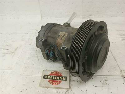 Volvo D13 A/C Compressor