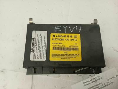 Freightliner Cascadia Chassis Control Module for a Frightliner Cascadia