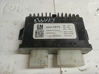 GMC C5500 Chassis Control Module