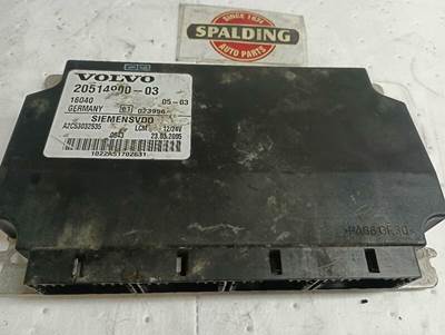 Volvo VNL Chassis Control Module