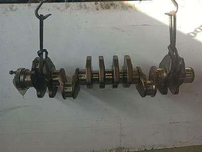 Mercedes-Benz MBE 4000 Crankshaft for a Mercedes MBE4000