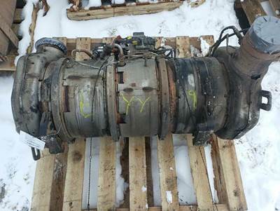 Cummins X15 DPF Assembly