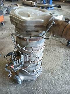 Cummins X15 DPF Assembly