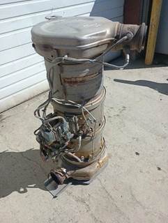 International ISL DPF Assembly