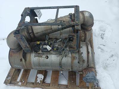 International X15 DPF Assembly