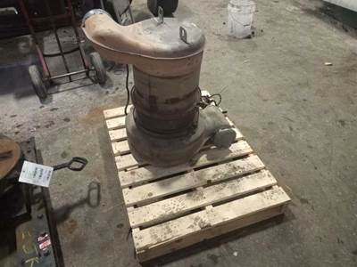 Volvo D13 DPF Assembly