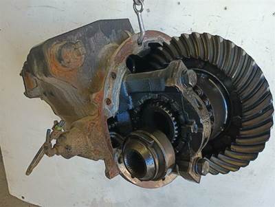 Rockwell RPL20145 Front Differential