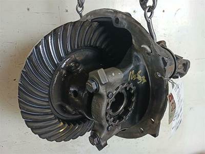 Rockwell MR2014E Rear Differential