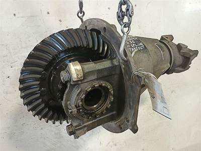 Rockwell MR2014X Rear Differential