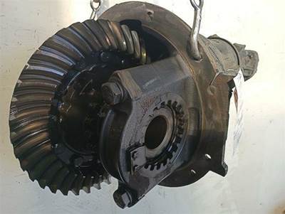 Rockwell MR2014Z Rear Differential