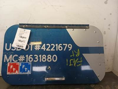 International 9400 Rear Door Assembly