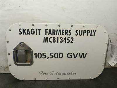 Kenworth T660 Rear Door Assembly