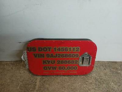 Kenworth T660 Rear Door Assembly