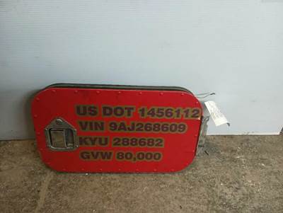 Kenworth T660 Rear Door Assembly