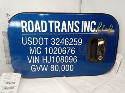 Kenworth T680 Rear Door Assembly