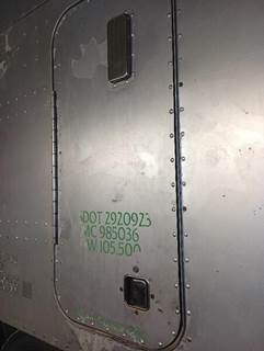 Peterbilt 379 Rear Door Assembly