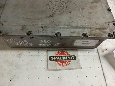 Detroit Series 60 12.7L DDEC II Engine Control Module (ECM) for a Detroit Series 60 12.7 DDEC II