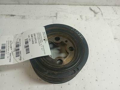 Isuzu 4HK1TC Engine Harmonic Balancer